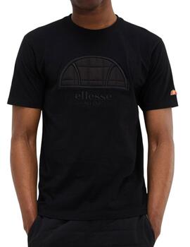 Camiseta Ellesse Vetas negra