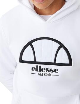 Sudadera Ellesse Skiliano blanca