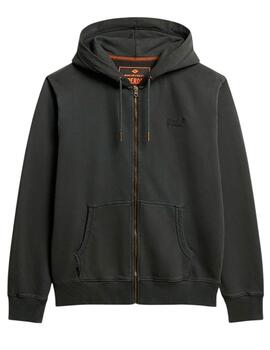 Chaqueta Superdry negra para hombre