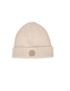 Gorro Tanta beige de lana