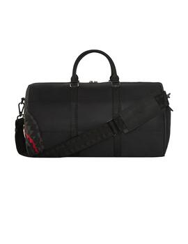 Bolso Sprayground Black Puffer Grey Check Duffle