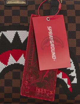 Bolso Sprayground Knit Sharks In Paris 2.0