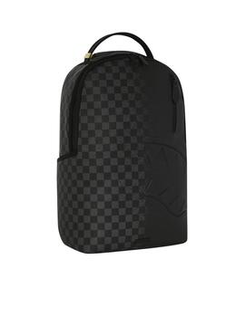 Mochila Sprayground Half Spritz Black Grey Check