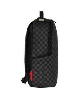 Mochila Sprayground Half Spritz Black Grey Check