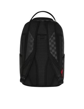 Mochila Sprayground Half Spritz Black Grey Check