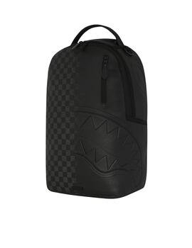 Mochila Sprayground Half Spritz Black Grey Check