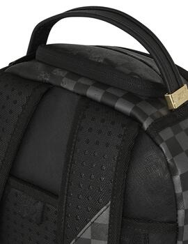 Mochila Sprayground Half Spritz Black Grey Check