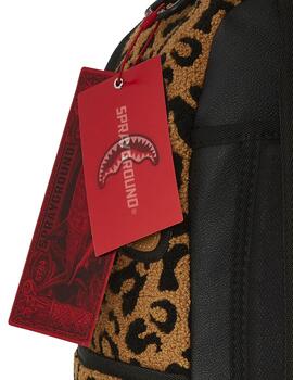 Mochila Sprayground Chenille Cheetah