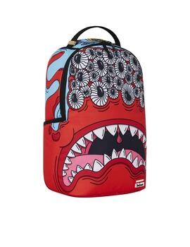 Mochila Sprayground by Jorge Rodriguez roja