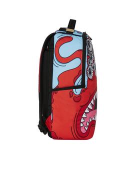 Mochila Sprayground by Jorge Rodriguez roja