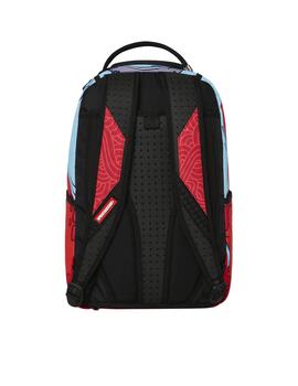 Mochila Sprayground by Jorge Rodriguez roja