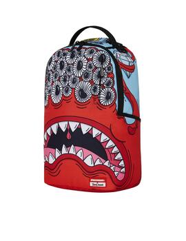 Mochila Sprayground by Jorge Rodriguez roja