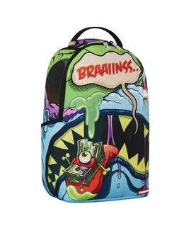 Mochila Sprayground Blue Zombie Shark