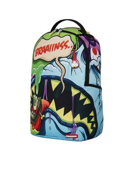 Mochila Sprayground Blue Zombie Shark