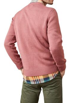 Jersey Altona Dock rosa para hombre