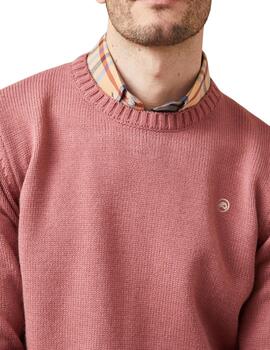 Jersey Altona Dock rosa para hombre