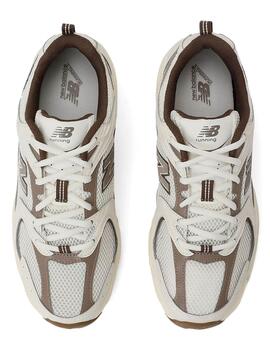 Zapatillas New Balance 530 marrones