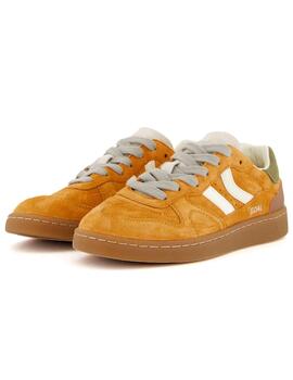 Zapatillas Coolway Goal ORG de color naranja mostaza