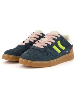 Zapatillas Coolway Goal NAV azul marino