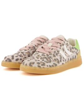 Zapatillas Coolway Goal LEO de leopardo