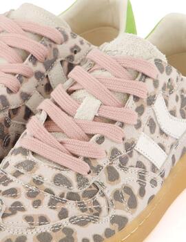 Zapatillas Coolway Goal LEO de leopardo