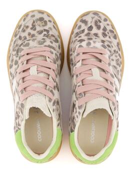 Zapatillas Coolway Goal LEO de leopardo