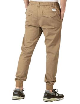 Pantalones Reell Reflex Rib camel