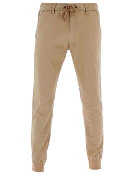 Pantalones Reell Reflex Rib camel