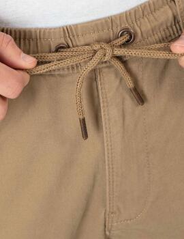 Pantalones Reell Reflex Rib camel