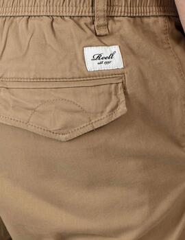 Pantalones Reell Reflex Rib camel