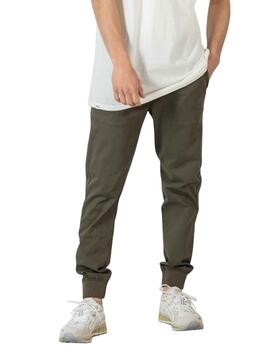 Pantalones Reell Reflex Rib verde oliva