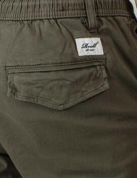 Pantalones Reell Reflex Rib verde oliva