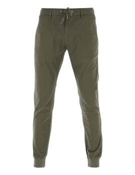 Pantalones Reell Reflex Rib verde oliva