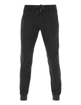 Pantalones Reell Reflex Rib negros