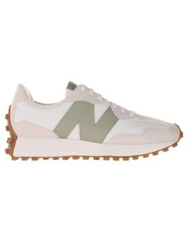 Zapatillas New Balance 327 blancas para chica