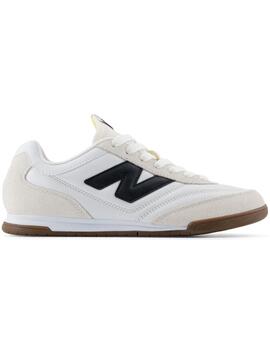 Zapatillas New Balance blancas de suela fina