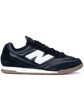 Zapatillas New Balance negras de suela fina