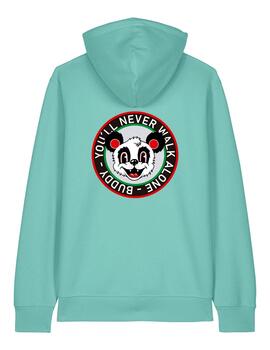 Sudadera Buddy Duffer verde esmeralda