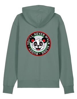 Sudadera Buddy Duffer verde musgo