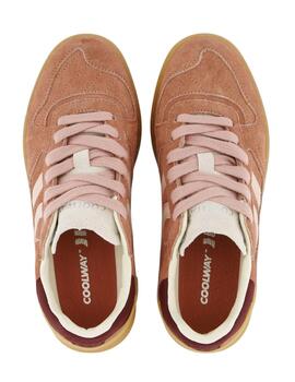 Zapatillas Coolway Goal TEJ rosa polvo