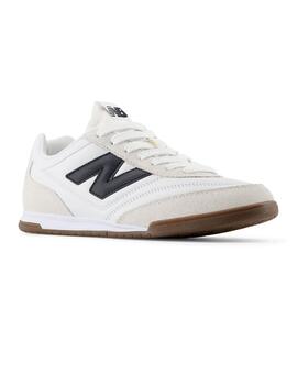 Zapatillas New Balance blancas de suela fina