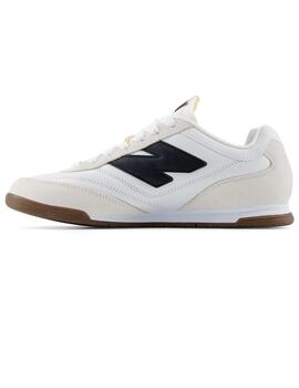 Zapatillas New Balance blancas de suela fina