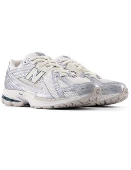 Zapatillas New Balance 1906R plateadas