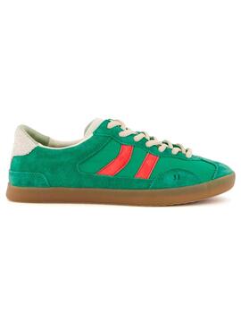 Zapatillas Coolway Kizuna WGR verdes para chico