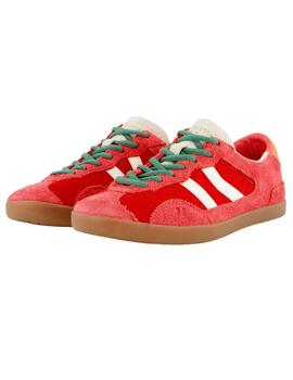 Zapatillas Coolway Kizuna SAL rojas para chica