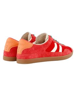 Zapatillas Coolway Kizuna SAL rojas para chica