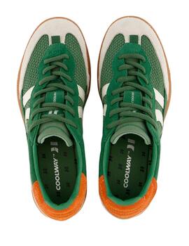 Zapatillas Coolway Baresi KAK verdes