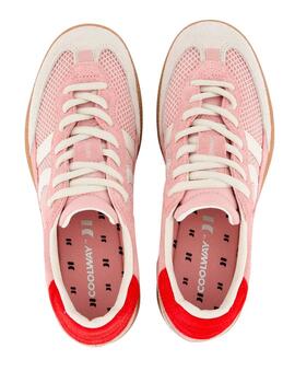 Zapatillas Coolway Baresi NUD rosas