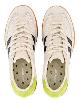 Zapatillas Coolway Baresi W-B blancas unisex