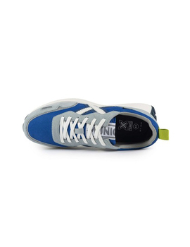 Zapatillas Munich Xemine 77 azules para hombre